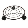 thumbnail image 4 of Masteelf  Gardening Flowerpot Base Plant Stand Mobile Plants Riser Brown, 4 of 8