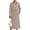 01-Coffee Gray, variant on MINTREUS Women's 2 Piece Skirt Sets Fall Knit Long-Sleeved Zipper Top Lounge Travel Outfits Winter Clothing