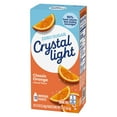 thumbnail image 6 of Crystal Light Drink Mix, 10 Packets, for Convenient On-the-Go Flavorful Hydration, Classic Orange Natural Flavor, Zero Sugar, 1.3 oz, 6 of 10