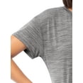thumbnail image 5 of Fruit of the Loom Women's Soft and Breathable Short Sleeve Crew Top & Pajama Short Set, Sizes S-4X, 5 of 10