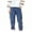 Blue, variant on Tiijoy Infant Boys' Stretch Pull On Jeans Baggy Casual Active Denim Pants Trousers, Sizes 18-24M