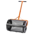 thumbnail image 5 of VEVOR Compost Spreader, 24 in Wide Peat Moss Spreader with T Shaped Handle, 3 Heights Adjustable, Powder-Coated Steel Garden Peat Moss Roller, Heavy Duty Grass Seed Spreaders for Planting Seeding, 5 of 9