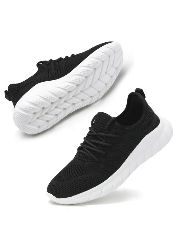 black athletic shoes for women
