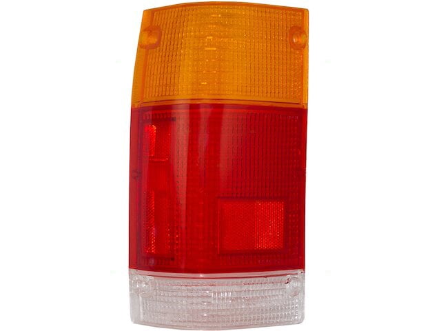 6pc Rear Tail Light Lens Set For Honda Passport Isuzu Pickup Amigo TFR 1989-1994