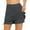 *Gray, variant on Womens Active Performance Skort Lightweight Skirt For Running Tennis Golf Sport Navy L