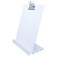 thumbnail image 3 of Saunders Black Clip Aluminum Clipboard 8 1/2" x 11" - Aluminum - White - 1 Each, 3 of 3