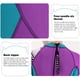 thumbnail image 5 of Greeniant Traje de neopreno de gran Rash Guards de una pieza para niños y niñas Surf Anti-Sting Cold Body Feel Snorkel Trajes para niños Deportes acuáticos Púrpura METRO Greeniant OD003677-02, 5 of 6