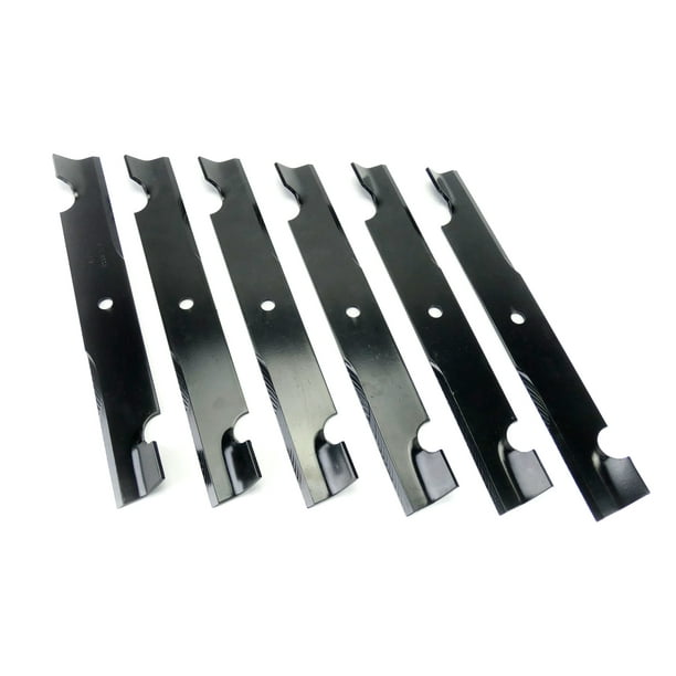p591 (6) heavy duty blades replaces bad boy 038000500 fits 54" deck