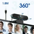 thumbnail image 4 of 1080P webcam with microphone, 4 of 5