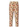 thumbnail image 2 of Disketp Halloween Donut for Teenagers' Pajama Pants ,Lounge Pants Teen joggers Ideal for Home, School, or Sports-Small, 2 of 6