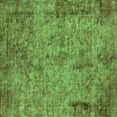 thumbnail image 1 of Ahgly Company Indoor Square Oriental Green Industrial Area Rugs, 7' Square, 1 of 4