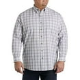 thumbnail image 2 of Easy-Care Large Plaid Sport Shirt Multi 5XL, 2 of 5