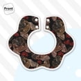 thumbnail image 3 of Hirioo Hearts and French Bulldog for Baby Cotton Petal Bib Drool Bibs for Baby Boy Unisex, 3 of 9