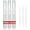 White, variant on Cuticle Oil Pen, 3 Pack, Refillable (White) | 6ml Fillable Oil Pen, Empty Container Applicator