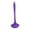 Purple, variant on Premium Silicone Cooking Ladle,8.7 Inch Small Ladle Spoon,High Heat Resistant and Non Stick Silicone Soup Spoons,BPA Free Durable Kitchen Utensils for Cooking,Stirring and Serving Soups(Blue)