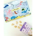 thumbnail image 3 of Love Child Organics Sea Friends Arrowroot Vanilla 5ct Snack Pack Cookies 100g Box, 3 of 6