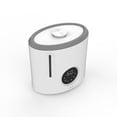 thumbnail image 1 of Vissani 2.0 Gal. Ultrasonic Humidifier 360 Degree Turning Dual Nozzle Aromatherapy Tray Cool & Warm Mist, 600 sq. ft, 1 of 1