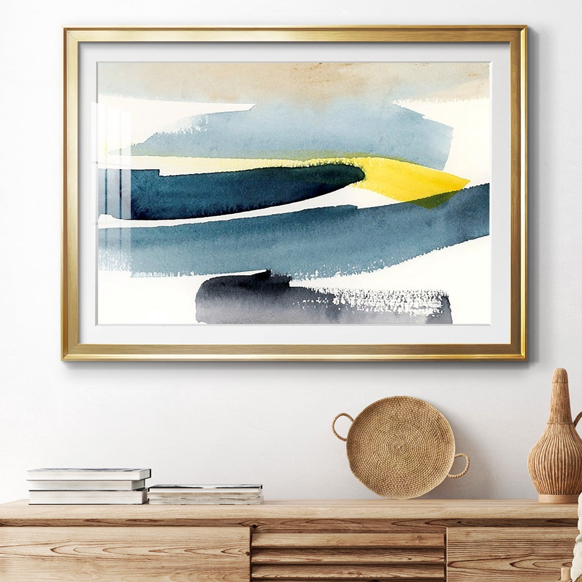 Peeking Sunshine II Premium Framed Print - Ready to Hang
