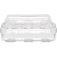 thumbnail image 1 of Deflector organizador de caddie apilable con contenedores en forma de S, M y L, 1 of 9