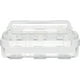 thumbnail image 1 of Deflector organizador de caddie apilable con contenedores en forma de S, M y L, 1 of 9