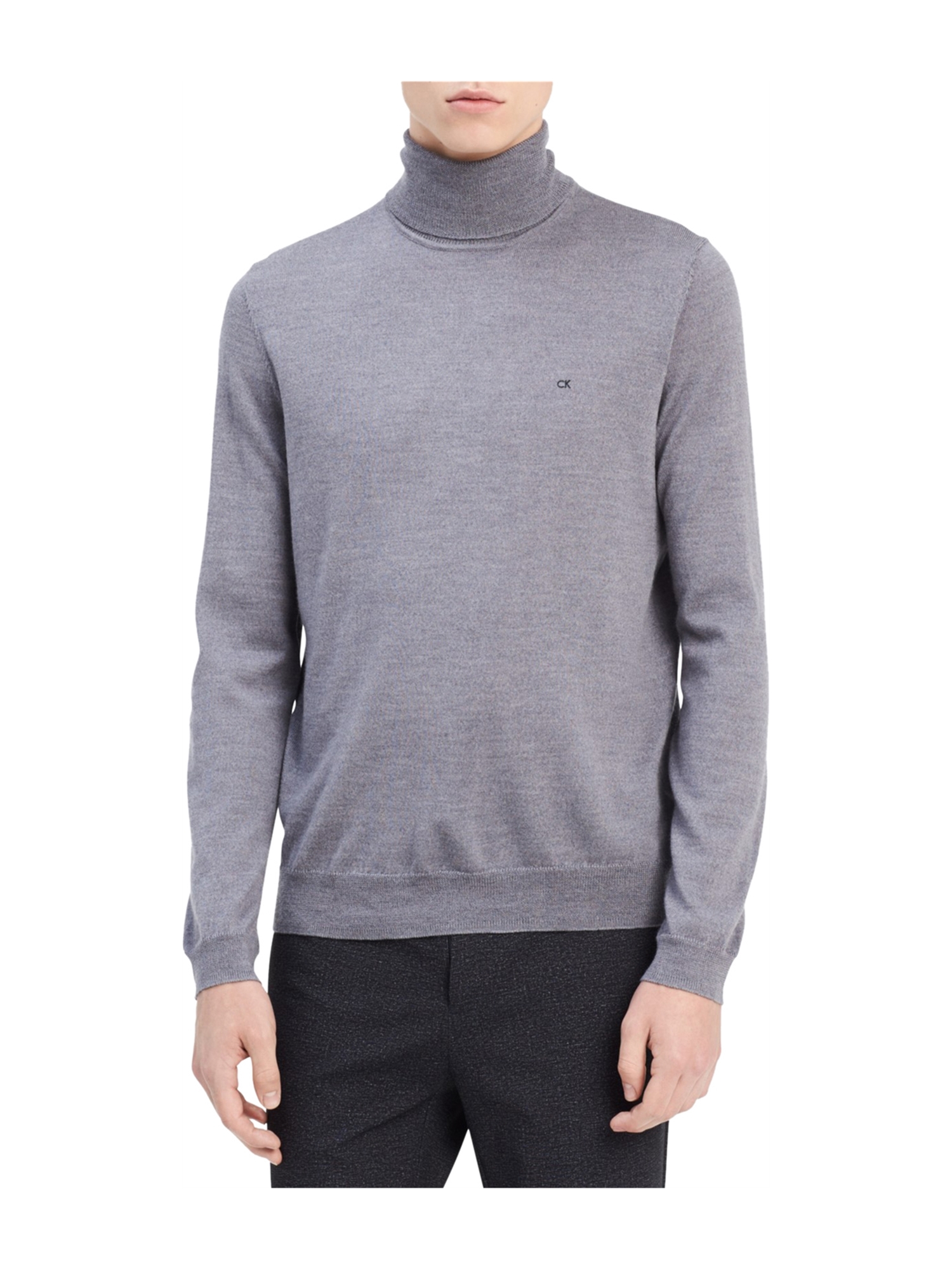 Calvin Klein Calvin Klein Mens Merino Wool Pullover Sweater Walmart