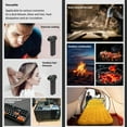 thumbnail image 4 of Jet Fan Mini Blower, Jet Dry Blower Lightweight And Compact  For Outdoor Camping, 4 of 8