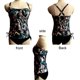 thumbnail image 5 of Conjunto de Tankini con estampado de camuflaje para mujer, traje de baño Sexy + ropa interior, traje de baño, 5 of 5