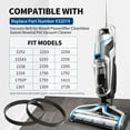 thumbnail image 5 of Replacement Vacuum Belt for DESIN 2252-2260, 2316, 2739 Powerlifts - Long-lasting & Compatible with CleanView Swivel Rewind Pet Vacuum - Part #32074, #2031093, #3031120 - Style 7/9/10, 5 of 7