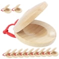 thumbnail image 4 of BESTYASH 12 Pcs Wooden Castanets Music Instrument For Enhances Coordination And Intelligence Development, 4 of 6