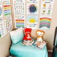 thumbnail image 6 of 12 Calming Corner Classroom Posters (10x14) - Feelings Wheel Chart & Emotions Poster For Child, Calm Down Corner Supplies For Therapy Office Decor, Mental Health Wall Decorations For Child, 6 of 6