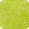 thumbnail image 1 of Miyuki Delica 10/0 Coupé 5,2gms DB0712 Perles de Rocaille Japonaises - Chartreuse Transparent - D712, 1 of 1