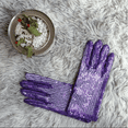 thumbnail image 4 of Pyhlmscde Women's Sparkling Sequin Dance Gloves, Womens Gloves, Velvet Gloves, Winter Gloves, 4 of 4