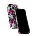 thumbnail image 5 of DesignSkinz Scratch-Resistant Hard Slim Case Compatible with iPhone 16 (Compatible with MagSafe) - Summer Pineapple Seamless v2, 5 of 9