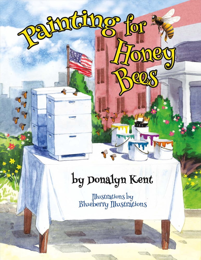 Painting for Honey Bees: A Beekeeper Educates With Art