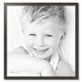 thumbnail image 2 of ArtToFrames 30" x 31" Grey and Black Picture Frame, 30x31 inch Gray MDF Poster Frame (WOM-4448), 2 of 7