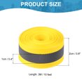 thumbnail image 2 of Cinta Reflectante Uxcell, 0.8" x 10FT Alta Visibilidad para Coser, Tela de Seguridad Amarillo Dorado, 2 of 6
