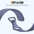 thumbnail image 3 of REQO Bracelets de Sport : Compatible avec Fitbit Versa 4/3, Sense/Sense 2 - Bracelets de Remplacement Doux pour Femmes & Hommes, 3 of 8