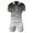 Clear, variant on Akiihool Summer Sets Men 2 Piece Mens Personality Sport Set Summer Outfit 2 Piece Set Short Sleeve T Shirts and Shorts Fashion Casual Sweatsuits (Grey,XL)