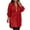Red, variant on Women's Sparkly Glitter Sequin Oversized Shirt Dress Lapel Collared V Neck Button Down Casual Long Sleeve Tunic Top Blouses Mini Dress Party Clubwear