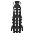 thumbnail image 5 of Domino Double Six Long Dress bandage dress woman dress, 5 of 7