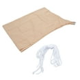 thumbnail image 1 of Sun Shade 2x3m Quadrangle Beige Wear Resistant Durable Polyester Waterproof Widely Used Portable Lightweight Shade Sail, 1 of 5