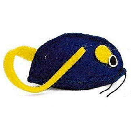 UPC: 0077234028476 | Felt Mice with Catnip  6 Count