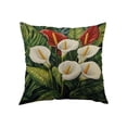 thumbnail image 2 of Horivan Floral Pillow Cover Soft Velvet Decorative Cushion Case for Sofa Living Room Bedroom Decor Home Accents Throw Pillow, 2 of 6