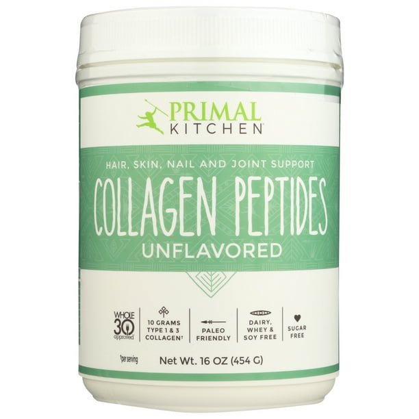 Primal Kitchen Unflavored Collagen Peptides, 16 Oz ...