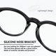 thumbnail image 5 of EeaseMX Gafas para niños con bloqueo de luz azul, gafas para videojuegos de computadora para el cuidado de los ojos, 5 of 8