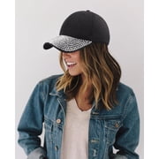 Womens Studded Rhinestone Baseball Cap Dad Trucker Hat Sparkle Bling Sun Hat