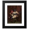 thumbnail image 2 of Charles Ethan Porter 12x14 Black Modern Framed Museum Art Print Titled - Floral Still Life, 2 of 5