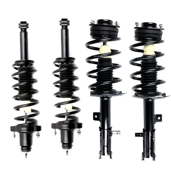 SCITOO - Front and Rear Complete Strut & Coil Spring Assembly Fits 2008-2014 for Dodge Avenger with 271131 271130 171126 - Set of 4