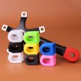 thumbnail image 3 of Eigraketly 1 par de fundas protectoras para bielas de bicicleta, botas de brazo para bicicleta de montaña y carretera, funda protectora a prueba Ciclismo blanco, 3 of 6