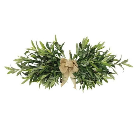 Blarkrus Plastic Spring Flower Swag 23.62 Inches in Length Creates a Romantic and Natural Atmosphere Ideal for Home and Garden Decoration